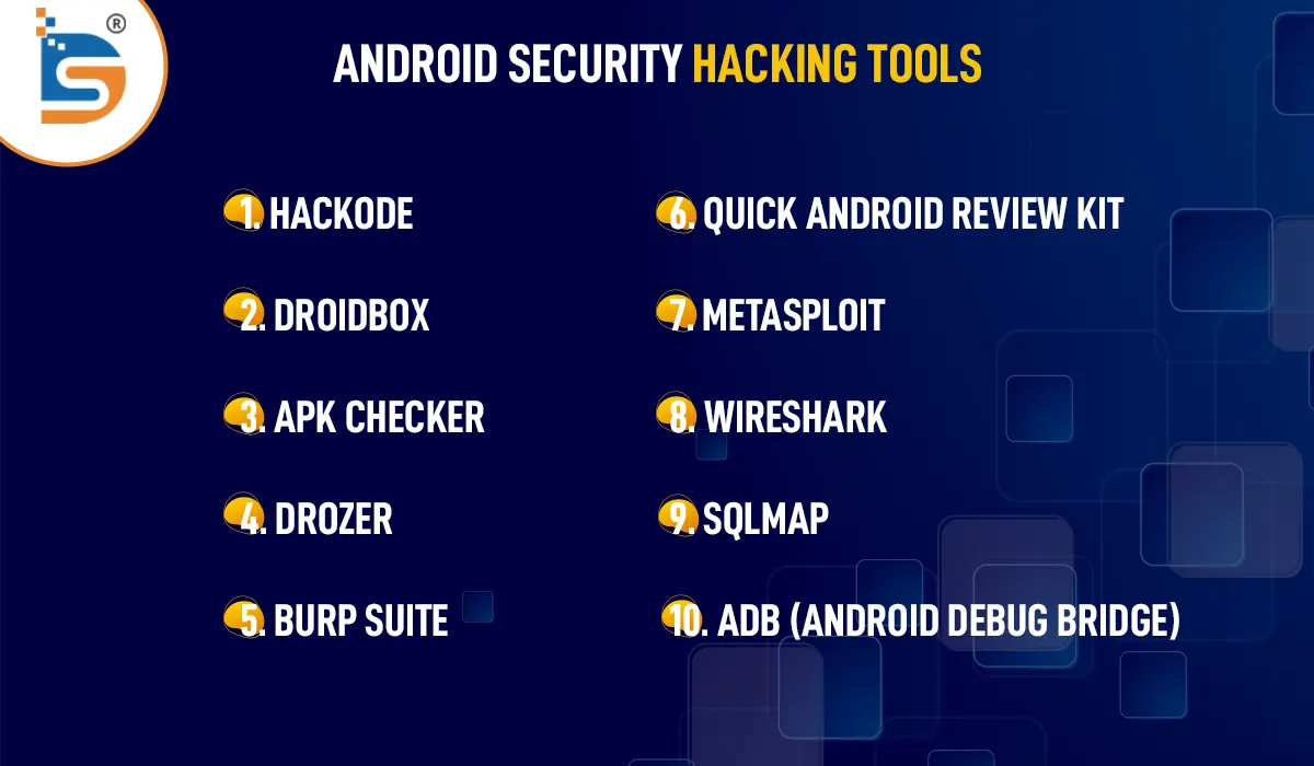 Android-security-hacking-tools