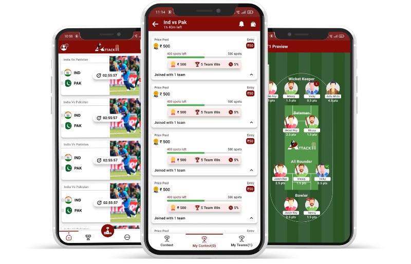 Attack-11-Sports-Fantasy-Cricket-Game-App-Flutter-UI-Kit