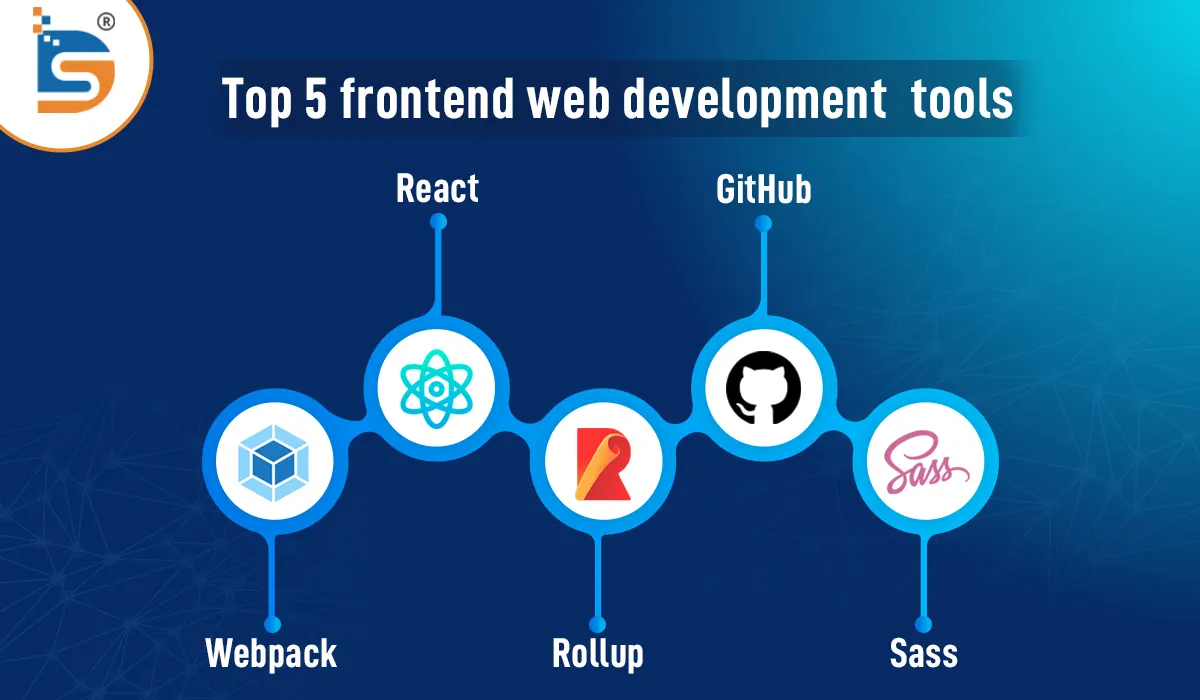 List-of-top-5-frontend-web-development-tools