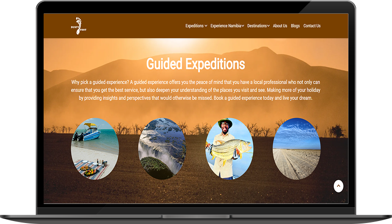 Guided-expeditions